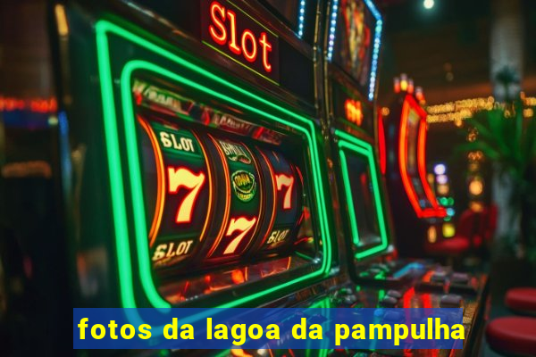fotos da lagoa da pampulha