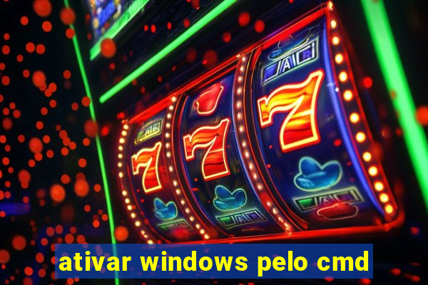 ativar windows pelo cmd
