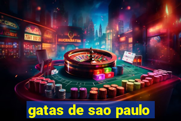 gatas de sao paulo