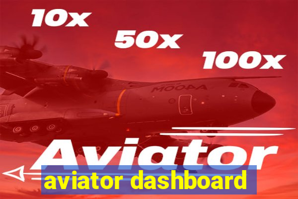 aviator dashboard
