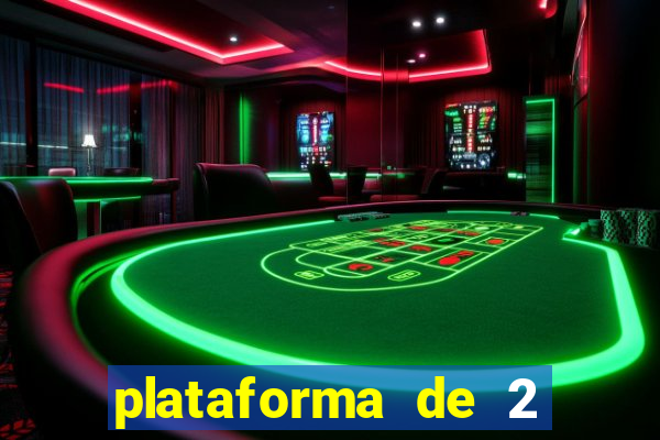 plataforma de 2 reais tigre
