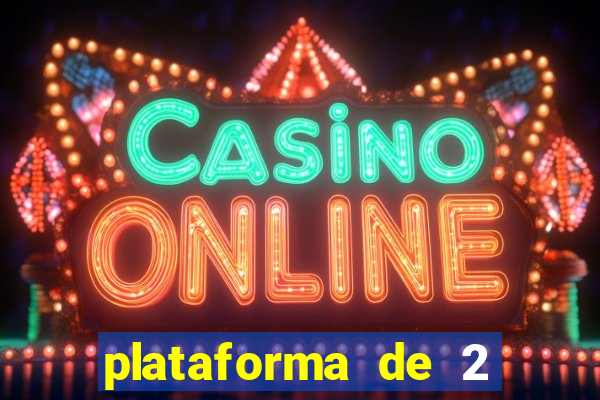 plataforma de 2 reais tigre