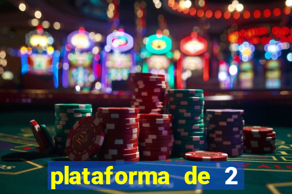 plataforma de 2 reais tigre