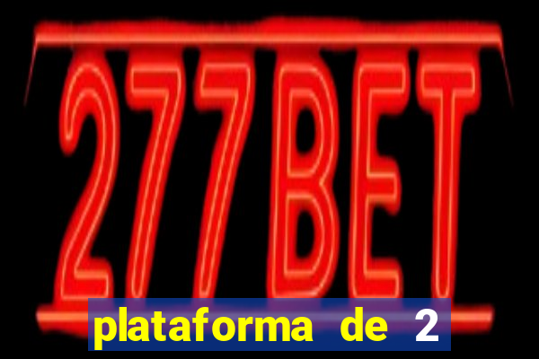 plataforma de 2 reais tigre