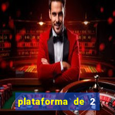 plataforma de 2 reais tigre