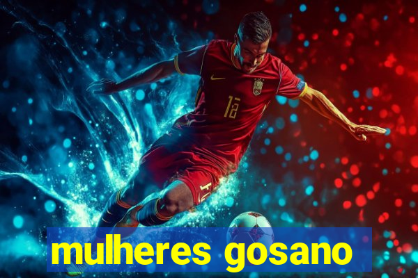 mulheres gosano