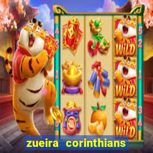 zueira corinthians contra palmeiras