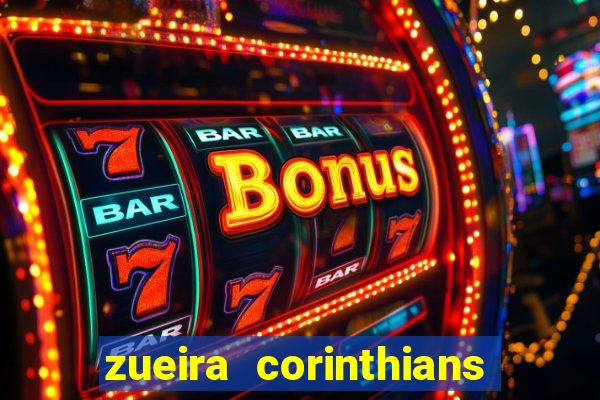 zueira corinthians contra palmeiras