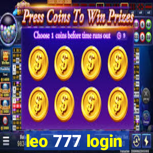 leo 777 login