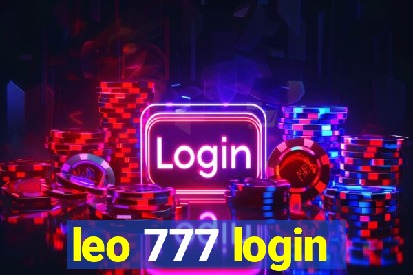leo 777 login
