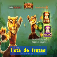 lista de frutas nativas do brasil
