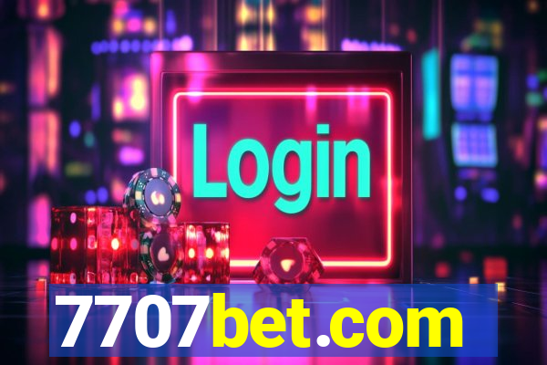 7707bet.com