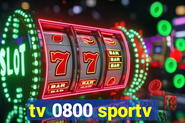 tv 0800 sportv
