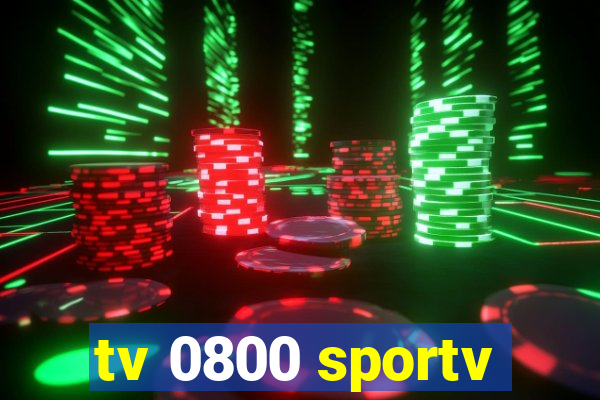 tv 0800 sportv