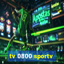 tv 0800 sportv