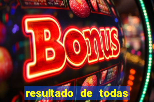 resultado de todas as bancas