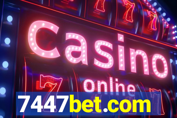 7447bet.com