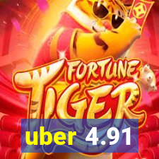 uber 4.91