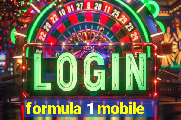 formula 1 mobile