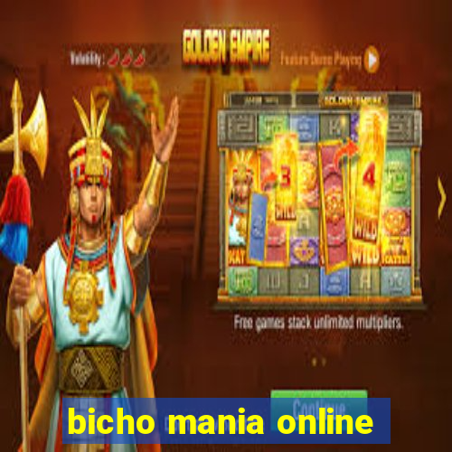 bicho mania online
