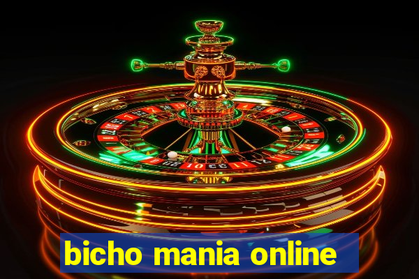 bicho mania online