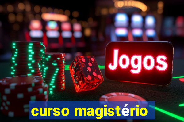 curso magistério