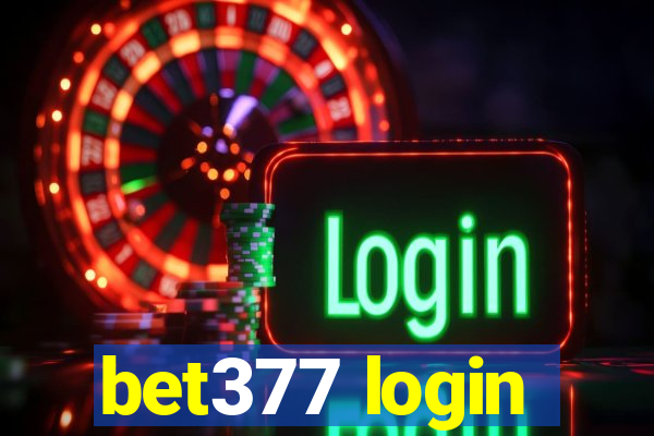 bet377 login
