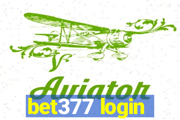 bet377 login