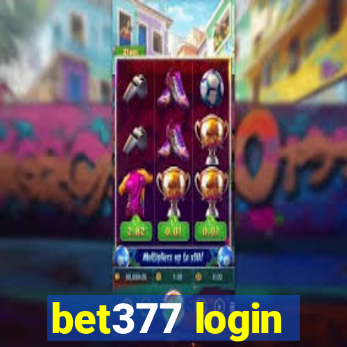 bet377 login