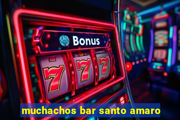 muchachos bar santo amaro
