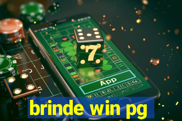 brinde win pg