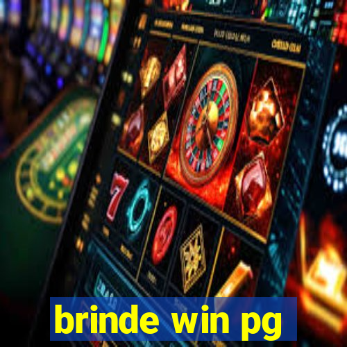 brinde win pg