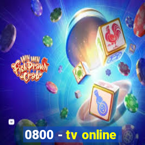 0800 - tv online