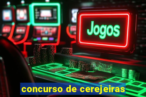concurso de cerejeiras
