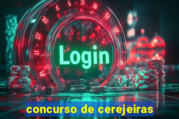 concurso de cerejeiras