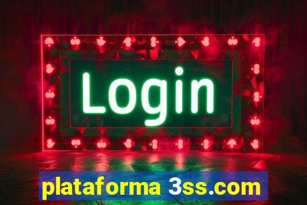 plataforma 3ss.com