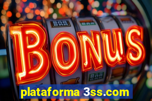 plataforma 3ss.com