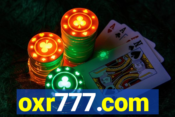 oxr777.com