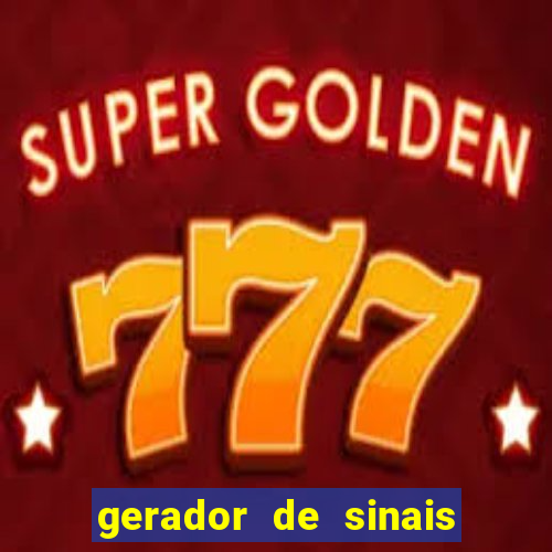 gerador de sinais fortune tiger