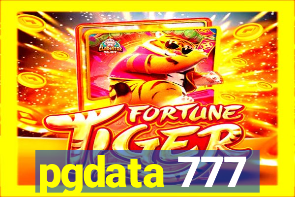 pgdata 777