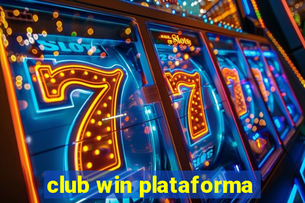 club win plataforma