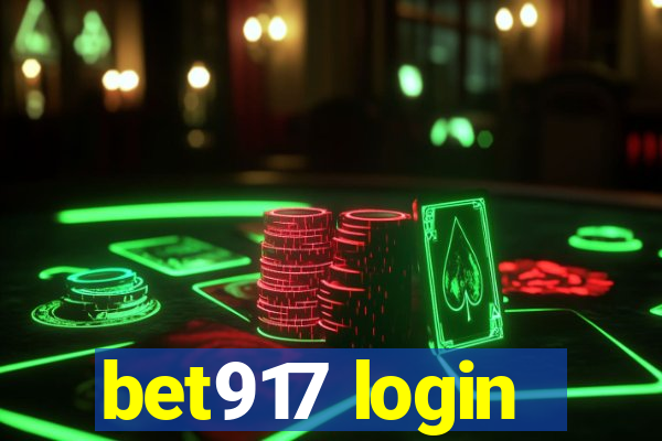 bet917 login