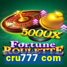 cru777 com