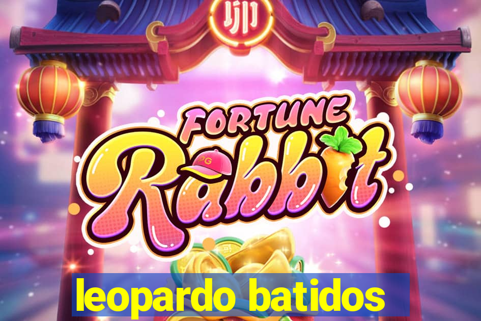 leopardo batidos