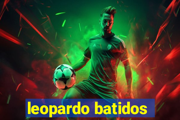 leopardo batidos