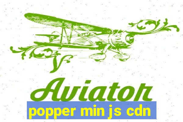 popper min js cdn