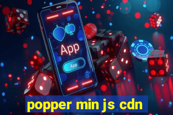 popper min js cdn