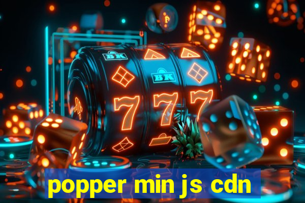 popper min js cdn