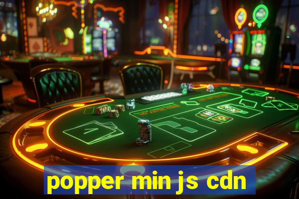 popper min js cdn