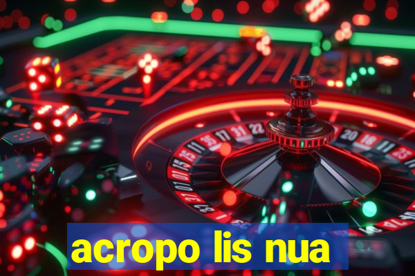 acropo lis nua